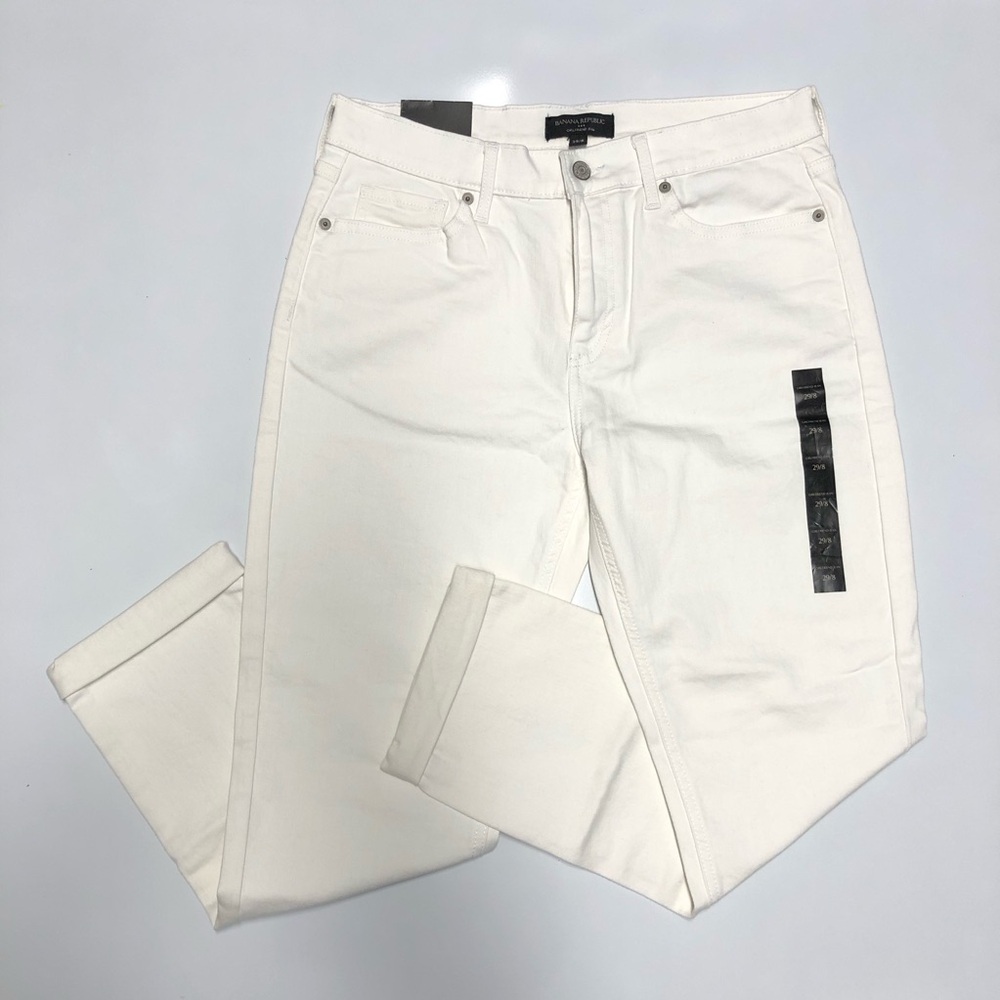 Banana republic girlfriend low rise jeans size 29/8